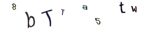 Imagem CAPTCHA