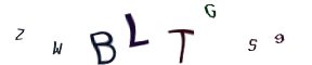 Imagem CAPTCHA