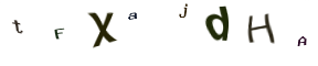 Imagem CAPTCHA