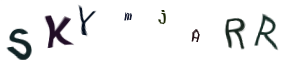 Imagem CAPTCHA