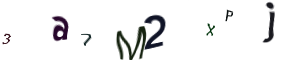 Imagem CAPTCHA