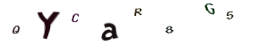 Imagem CAPTCHA