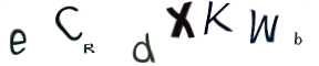 Imagem CAPTCHA
