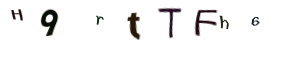 Imagem CAPTCHA