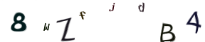 Imagem CAPTCHA