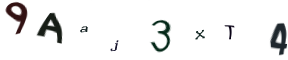 Imagem CAPTCHA