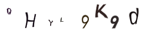 Imagem CAPTCHA