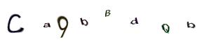 Imagem CAPTCHA