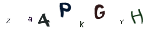 Imagem CAPTCHA