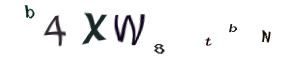 Imagem CAPTCHA