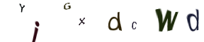 Imagem CAPTCHA