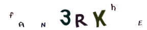 Imagem CAPTCHA