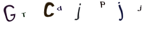 Imagem CAPTCHA