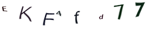 Imagem CAPTCHA