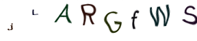 Imagem CAPTCHA