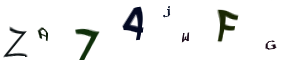 Imagem CAPTCHA