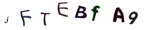 Imagem CAPTCHA