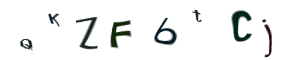 Imagem CAPTCHA