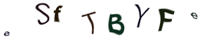 Imagem CAPTCHA