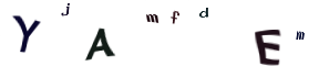 Imagem CAPTCHA