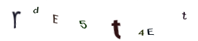 Imagem CAPTCHA