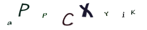 Imagem CAPTCHA