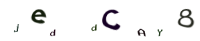 Imagem CAPTCHA