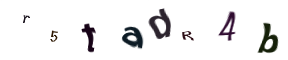Imagem CAPTCHA