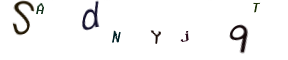 Imagem CAPTCHA