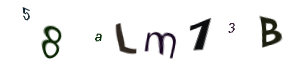 Imagem CAPTCHA