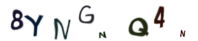 Imagem CAPTCHA