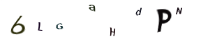 Imagem CAPTCHA
