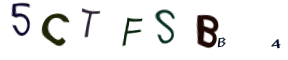 Imagem CAPTCHA