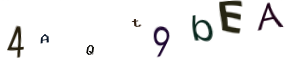 Imagem CAPTCHA