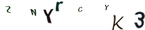 Imagem CAPTCHA
