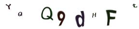 Imagem CAPTCHA