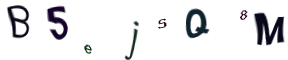 Imagem CAPTCHA