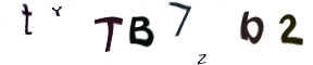 Imagem CAPTCHA