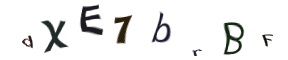 Imagem CAPTCHA