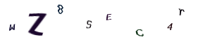 Imagem CAPTCHA