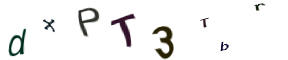 Imagem CAPTCHA
