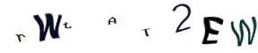 Imagem CAPTCHA