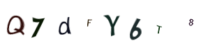 Imagem CAPTCHA