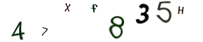 Imagem CAPTCHA
