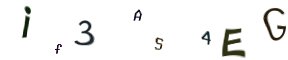 Imagem CAPTCHA
