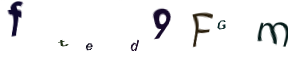 Imagem CAPTCHA