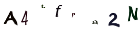 Imagem CAPTCHA