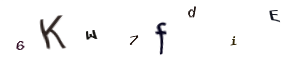 Imagem CAPTCHA