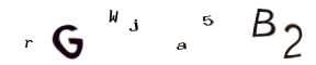 Imagem CAPTCHA