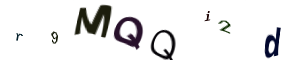 Imagem CAPTCHA